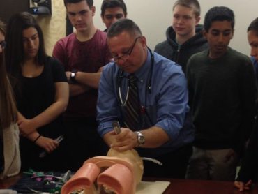A RWJUH Partnership That Helps Students Pursuing Healthcare Careers Gets Front Page Placement