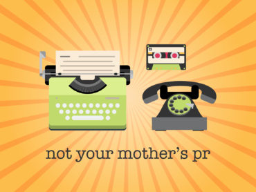 Header image: Not Your Mother's PR