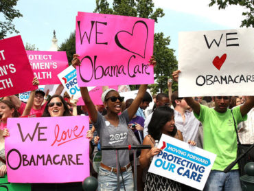 Integrity House Standing with Obamacare