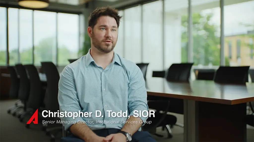 Christopher D. Todd, SIOR, Senior Managing Director, Institutional Services Group, Capital Markets & Leasing