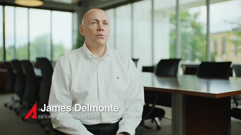 James Delmonte Vice President & Director of Research
